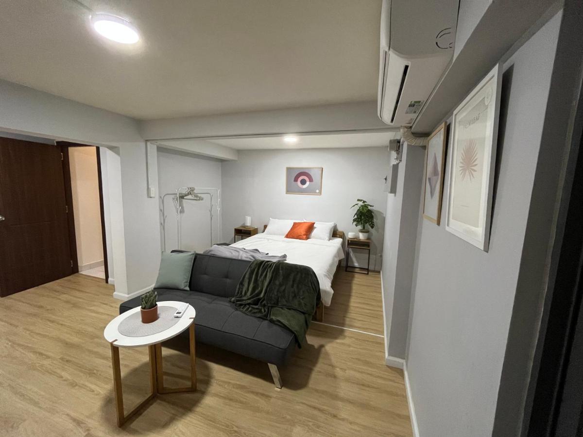 Green Box Rooms โฮจิมินห์ซิตี้ ภายนอก รูปภาพ
